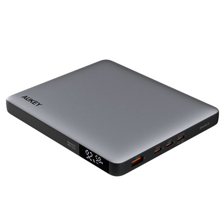 Aukey Powerbank do laptopa 100W 20000mAh 3xUSB-C PD 3.0 (PB-Y44)