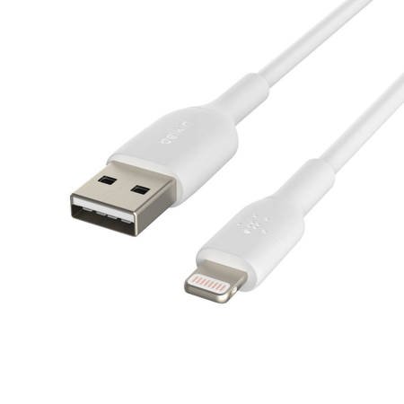 Belkin Kabel PVC USB-A/, 3m, biały (CAA001BT3MWH)