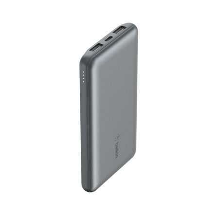 Belkin Powebank 10000 mAh 15W, szary (BPB011BTGY)