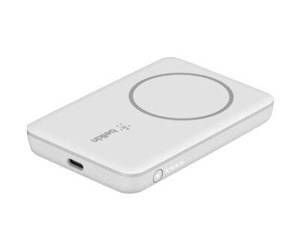 Belkin Power Bank magnetyczny bezprzewodowy (2,500 mAh) biały (BPD002BTWH)