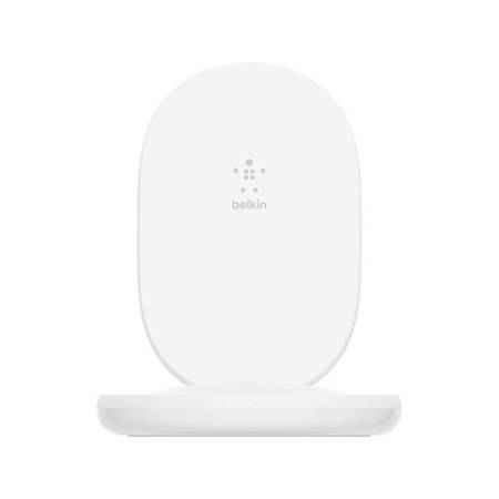 Belkin bezprzewodowa ładowarka stojąca BOOST^CHARGE 15W - biały (WIB002VFWH)