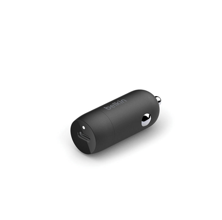 Belkin ładowarka samochodowa USB 30W PD PPS - czarny (CCA004BTBK)