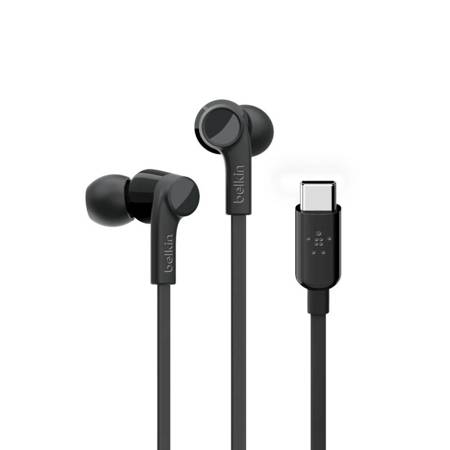 Belkin słuchawki douszne USB-C - czarne (G3H0002BTBLK)