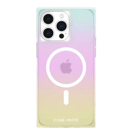 Case-Mate BLOX MagSafe - Etui iPhone 15 Pro Max (Rainbow Frosting) (CM051862)