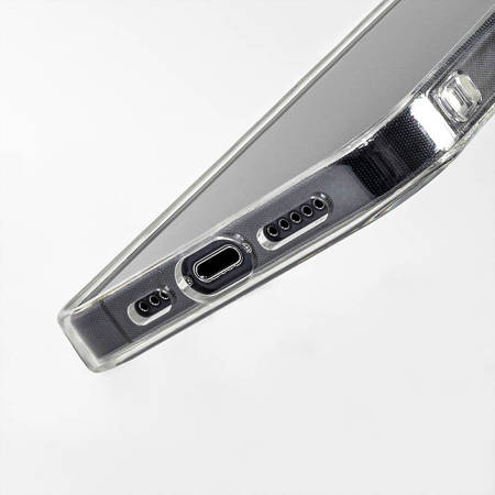Crong Clear MAG Cover - Etui iPhone 13 Pro Max MagSafe (przezroczysty) (CRG-CLRM-IP1367-TRS)