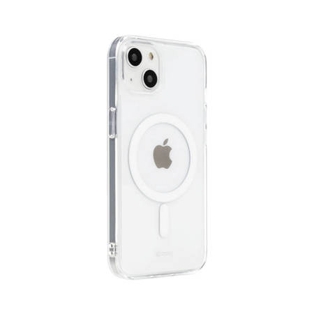 Crong Clear MAG Cover - Etui iPhone 14 MagSafe (przezroczysty) (CRG-CLRM-IP1461-TRS)