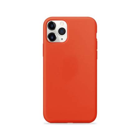 Crong Color Cover - Etui iPhone 11 Pro (czerwony) (CRG-COLR-IP11P-RED)