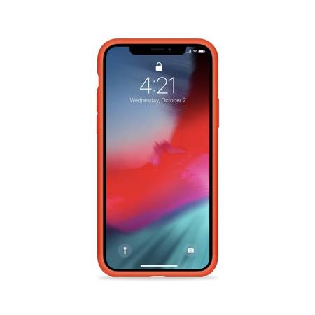 Crong Color Cover - Etui iPhone 11 Pro (czerwony) (CRG-COLR-IP11P-RED)