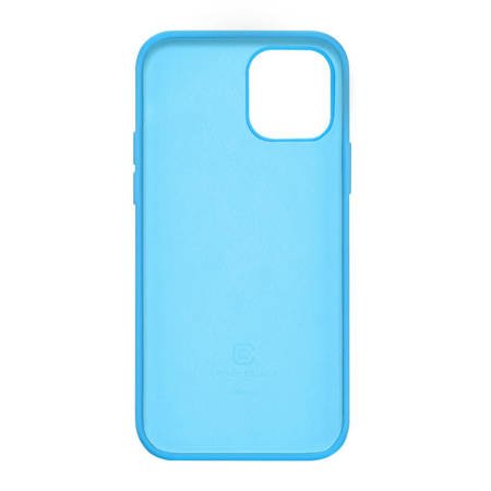 Crong Color Cover - Etui iPhone 12 Mini (niebieski) LIMITED EDITION (CRG-COLR-IP1254-LBLU)