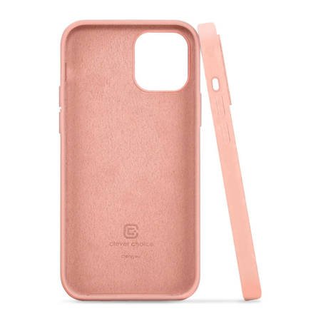 Crong Color Cover - Etui iPhone 12 / iPhone 12 Pro (rose pink) (CRG-COLR-IP1261-PNK)