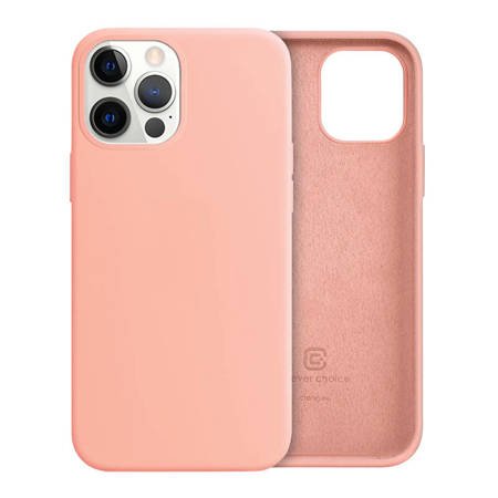 Crong Color Cover - Etui iPhone 12 / iPhone 12 Pro (rose pink) (CRG-COLR-IP1261-PNK)
