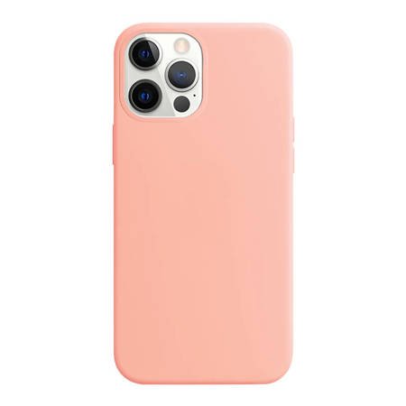 Crong Color Cover - Etui iPhone 12 / iPhone 12 Pro (rose pink) (CRG-COLR-IP1261-PNK)