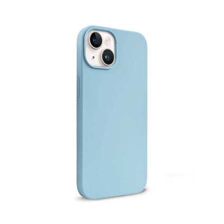 Crong Color Cover - Etui iPhone 14 Plus (błękitny) (CRG-COLR-IP1467-LBLU)