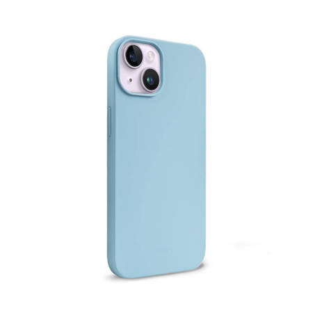 Crong Color Cover - Etui iPhone 14 Plus (błękitny) (CRG-COLR-IP1467-LBLU)