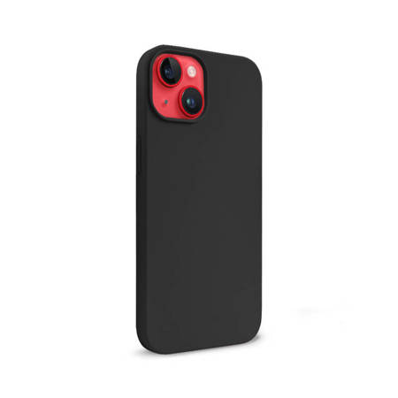 Crong Color Cover - Etui iPhone 14 Plus (czarny) (CRG-COLR-IP1467-BLK)