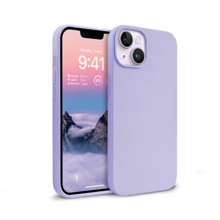 Crong Color Cover - Etui iPhone 14 Plus (fioletowy) (CRG-COLR-IP1467-PRP)