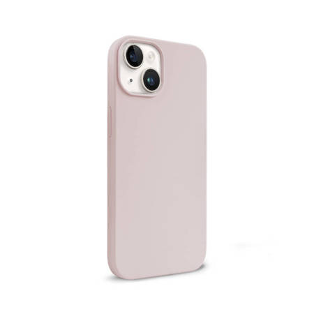 Crong Color Cover - Etui iPhone 14 Plus (piaskowy róż) (CRG-COLR-IP1467-PNK)