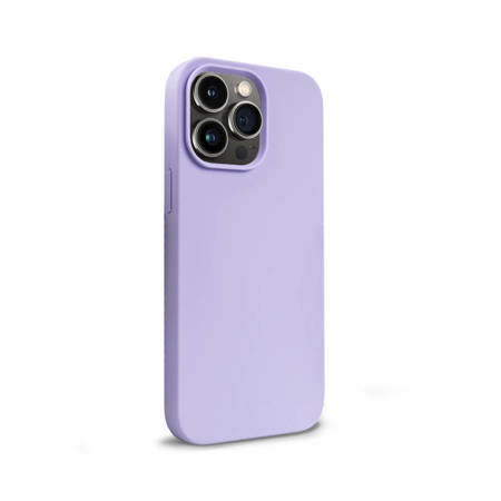 Crong Color Cover - Etui iPhone 14 Pro Max (fioletowy) (CRG-COLR-IP1467P-PRP)