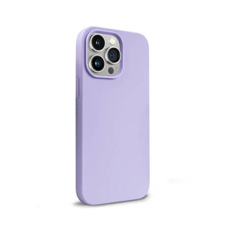 Crong Color Cover - Etui iPhone 14 Pro (fioletowy) (CRG-COLR-IP1461P-PRP)