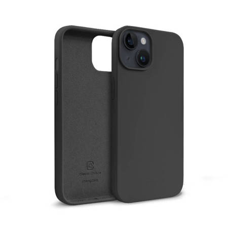 Crong Color Cover - Etui iPhone 14 (czarny) (CRG-COLR-IP1461-BLK)