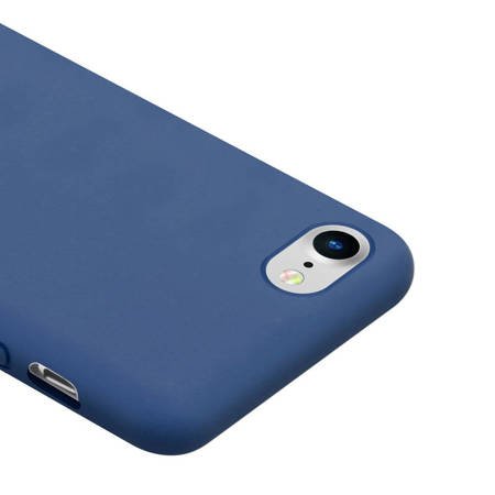 Crong Color Cover - Etui iPhone SE 2020 / 8 / 7 (niebieski) (CRG-COLR-IP8-BLUE)