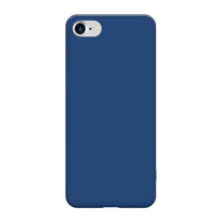 Crong Color Cover - Etui iPhone SE 2020 / 8 / 7 (niebieski) (CRG-COLR-IP8-BLUE)