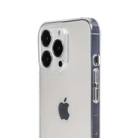 Crong Crystal Slim Cover - Etui iPhone 13 Pro Max (przezroczysty) (CRG-CRSLIM-IP1367-TRS)