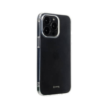 Crong Crystal Slim Cover - Etui iPhone 14 Pro (przezroczysty) (CRG-CRSLIM-IP1461P-TRS)