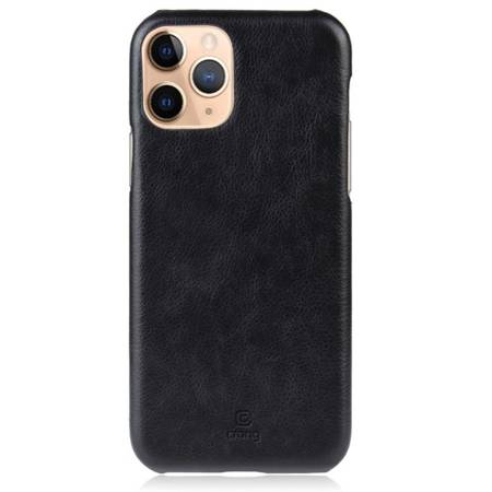 Crong Essential Cover - Etui iPhone 11 Pro (czarny) (CRG-ESS-IP11P-BLK)