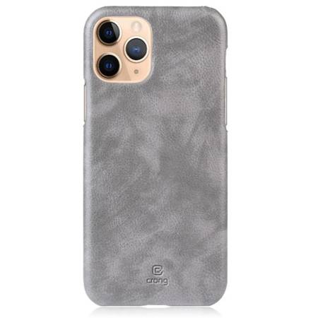 Crong Essential Cover - Etui iPhone 11 Pro (szary) (CRG-ESS-IP11P-GRY)