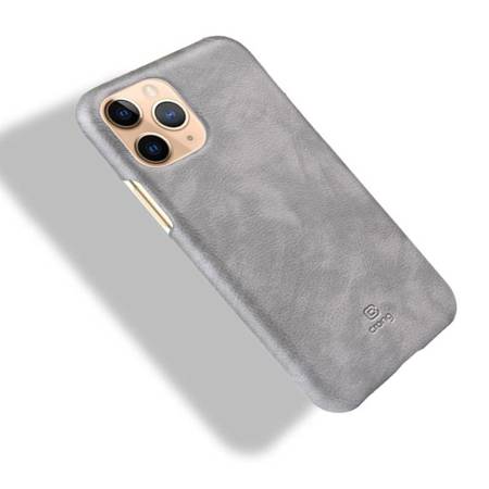 Crong Essential Cover - Etui iPhone 11 Pro (szary) (CRG-ESS-IP11P-GRY)