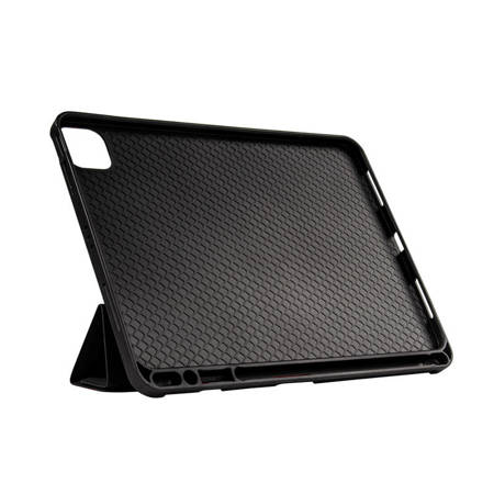 Crong FlexFolio – Etui iPad Pro 11" (2022-2021) / iPad Air 10.9” (5-4 gen.) z funkcją Apple Pencil - Czarny (CRG-FXF-IPD112-BLK)