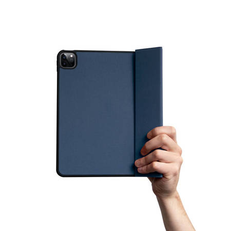 Crong FlexFolio – Etui iPad Pro 11" (2022-2021) / iPad Air 10.9” (5-4 gen.) z funkcją Apple Pencil - Niebieski (CRG-FXF-IPD112-BLUE)