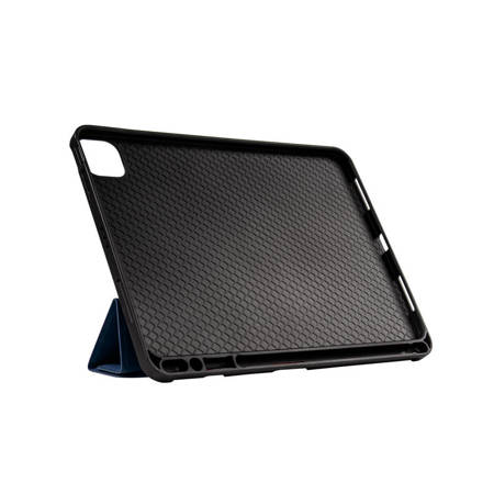 Crong FlexFolio – Etui iPad Pro 11" (2022-2021) / iPad Air 10.9” (5-4 gen.) z funkcją Apple Pencil - Niebieski (CRG-FXF-IPD112-BLUE)