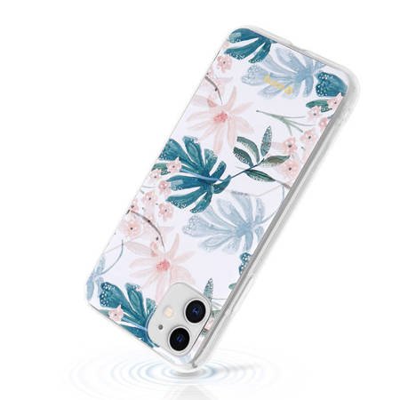 Crong Flower Case – Etui iPhone 11 (CRG-FLR-IP11-01)