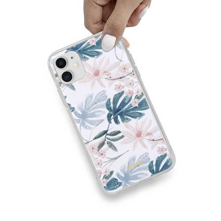 Crong Flower Case – Etui iPhone 11 (CRG-FLR-IP11-01)