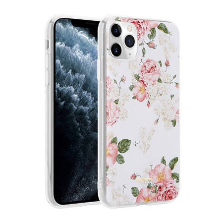 Crong Flower Case – Etui iPhone 11 Pro (CRG-FLR-IP11P-02)