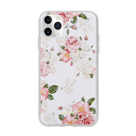 Crong Flower Case – Etui iPhone 11 Pro (CRG-FLR-IP11P-02)