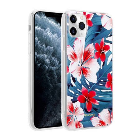 Crong Flower Case – Etui iPhone 11 Pro (CRG-FLR-IP11P-03)