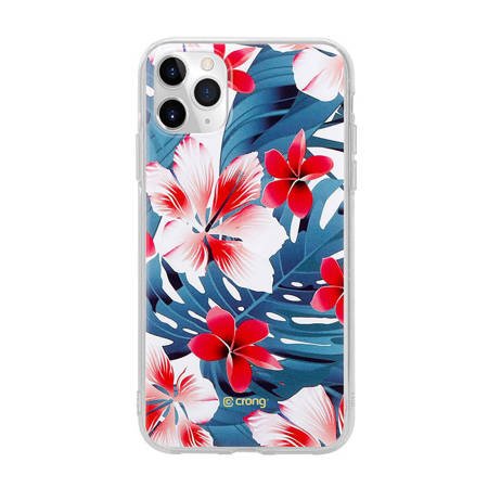 Crong Flower Case – Etui iPhone 11 Pro (CRG-FLR-IP11P-03)