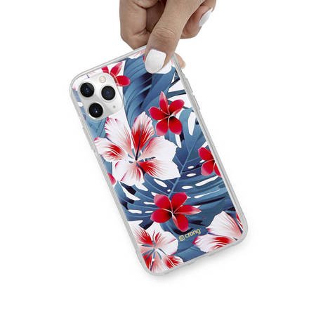 Crong Flower Case – Etui iPhone 11 Pro (CRG-FLR-IP11P-03)