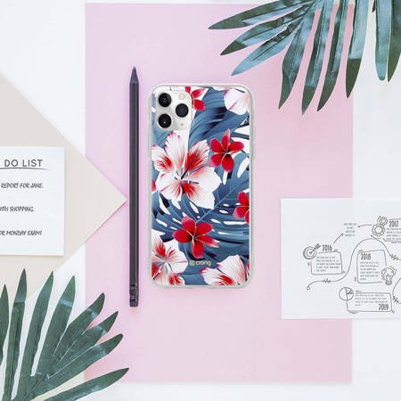 Crong Flower Case – Etui iPhone 11 Pro (CRG-FLR-IP11P-03)