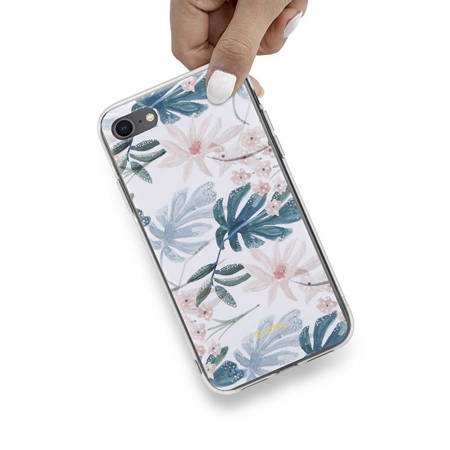 Crong Flower Case – Etui iPhone SE 2020 / 8 / 7 (CRG-FLR-IP8-01)
