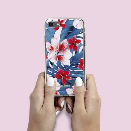 Crong Flower Case – Etui iPhone SE 2020 / 8 / 7 (CRG-FLR-IP8-03)