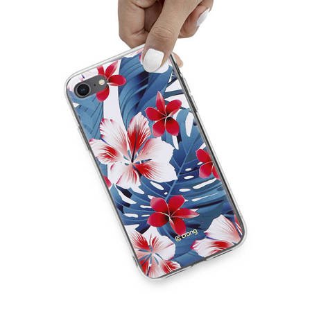 Crong Flower Case – Etui iPhone SE 2020 / 8 / 7 (CRG-FLR-IP8-03)