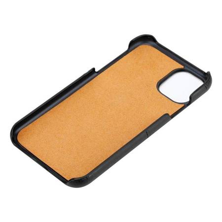 Crong Neat Cover - Etui iPhone 11 Pro z kieszeniami (czarny) (CRG-NTC-IPH11P-BLK)