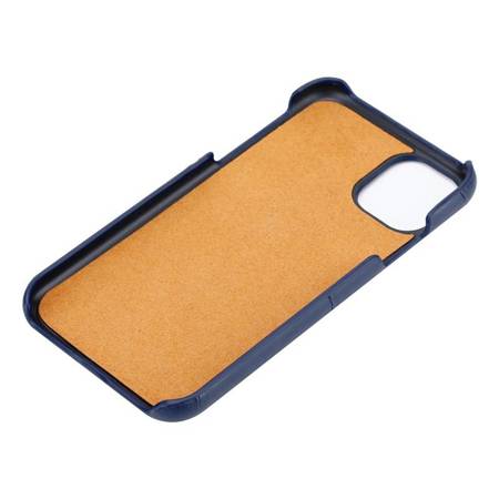 Crong Neat Cover - Etui iPhone 11 Pro z kieszeniami (niebieski) (CRG-NTC-IPH11P-BLUE)