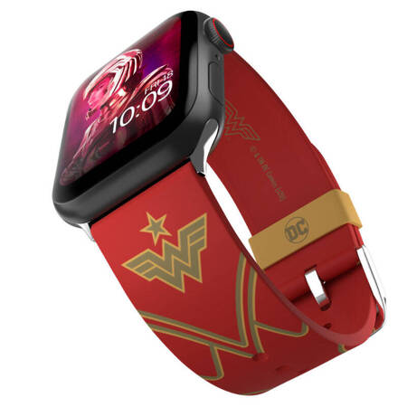 DC Comics - Pasek do Apple Watch 38/40/41/42/44/45/49 mm (Wonder Woman 1984: Crimson Armor) (ST-WNR22DCC2012)