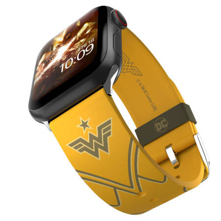 DC Comics - Pasek do Apple Watch 38/40/41/42/44/45/49 mm (Wonder Woman 1984: Golden Armor) (ST-WNR22DCC2013)