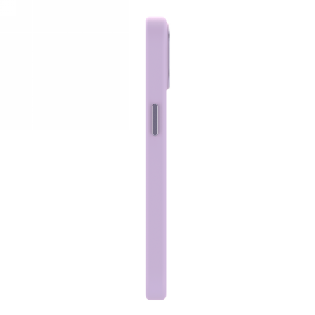 Decoded - silikonowa obudowa ochronna do iPhone 15 kompatybilna z MagSafe (lavender) (D24IPO15BCS9DR)